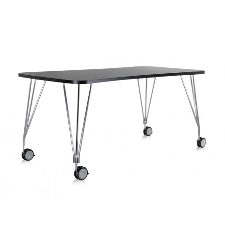 Table Max avec roulettes / 190 cm