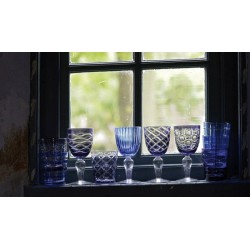 Verre à vin Cobalts - lot de 6