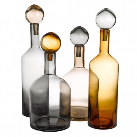 Carafe Bubbles & Bottles - lot de 4