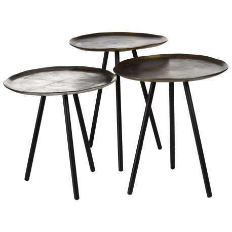 Table Skippy - lot de 3