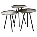 Table Skippy - lot de 3