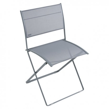 Chaise Plein Air gris orage