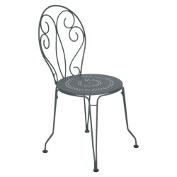 Chaise Montmartre gris orage