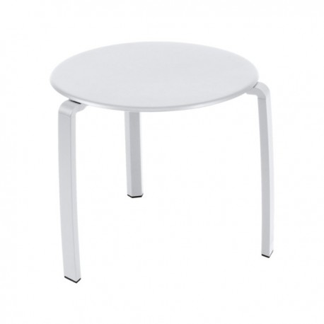 Table basse Alizé blanc coton