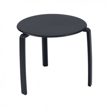 Table basse Alizé anthracite / carbone