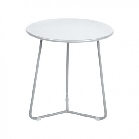 Table d'appoint Cocotte blanc coton