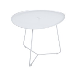 Table basse Cocotte blanc coton