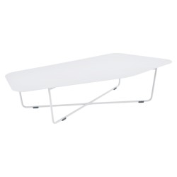 Table basse Ultrasofa blanc coton