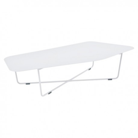 Table basse Ultrasofa blanc coton