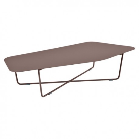 Table basse Ultrasofa rouille