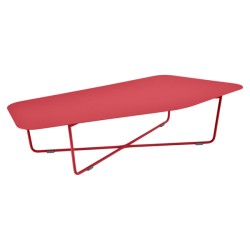 Table basse Ultrasofa coquelicot