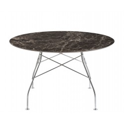 Table Glossy / plateau rond