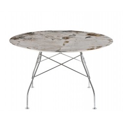 Table Glossy / plateau rond