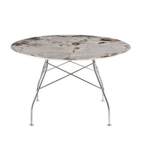 Table Glossy / plateau rond