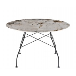 Table Glossy / plateau rond