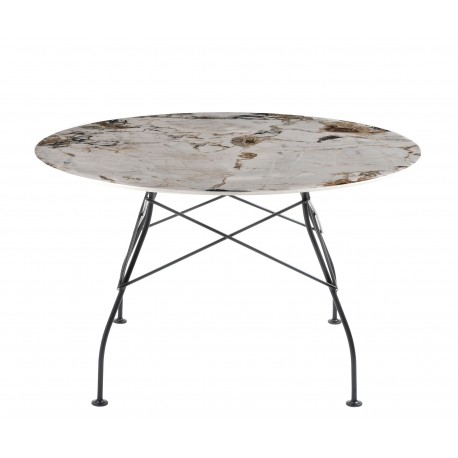 Table Glossy / plateau rond