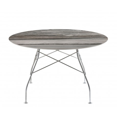 Table Glossy / plateau rond