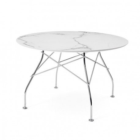 Table Glossy / plateau rond