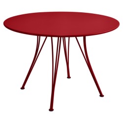 Table Rendez-vous coquelicot