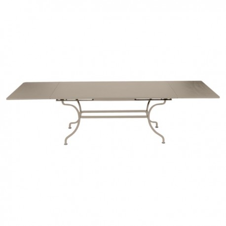 Table rectangulaire Romane muscade