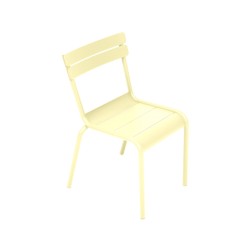 Chaise enfant Luxembourg citron givré