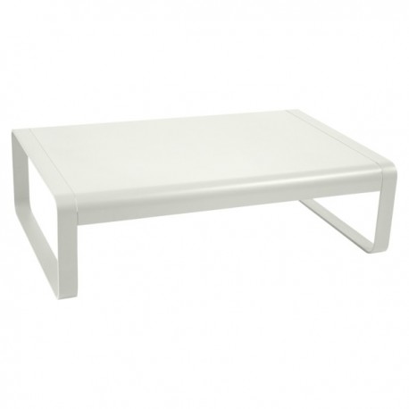 Table basse  Bellevie gris argile