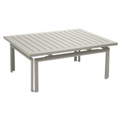 Table basse COSTA gris argile