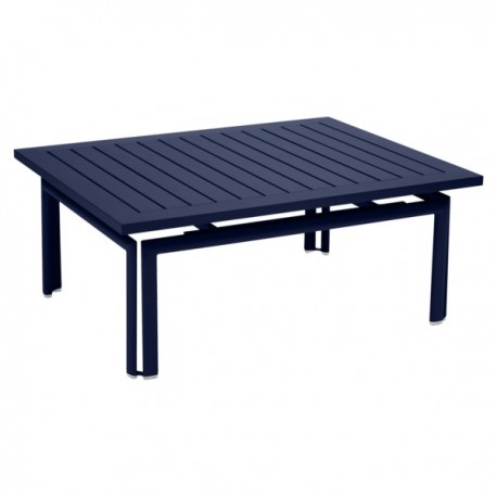 Table basse COSTA bleu abysse