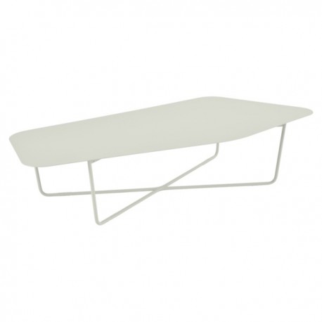 Table basse Ultrasofa gris argile