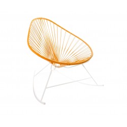 Fauteuil à bascule Acapulco Orange