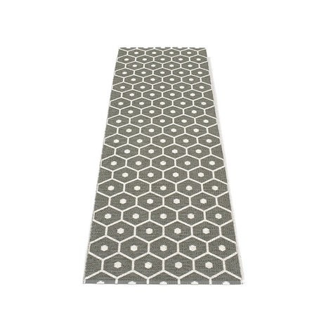 Tapis Honey Charbon