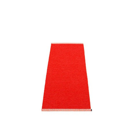 Tapis Mono Rouge