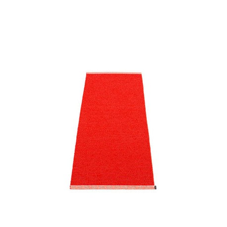 Tapis Mono Rouge