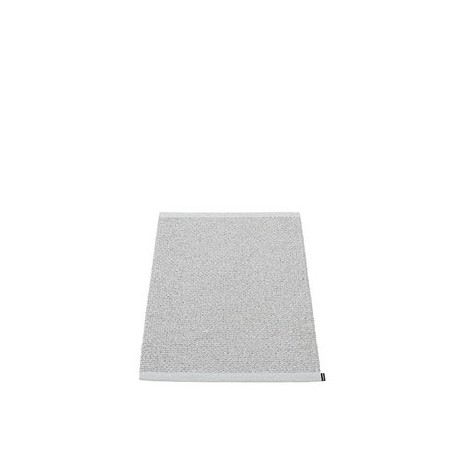 Tapis Svea Gris Métallisé