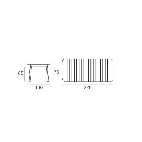 Tabouret Shine