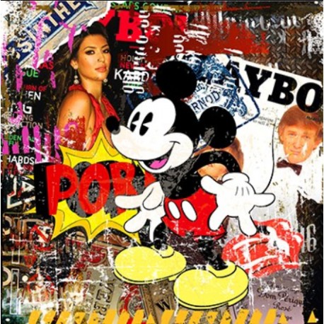 Tableau Playboy Mickey porn