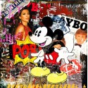 Tableau Playboy Mickey porn