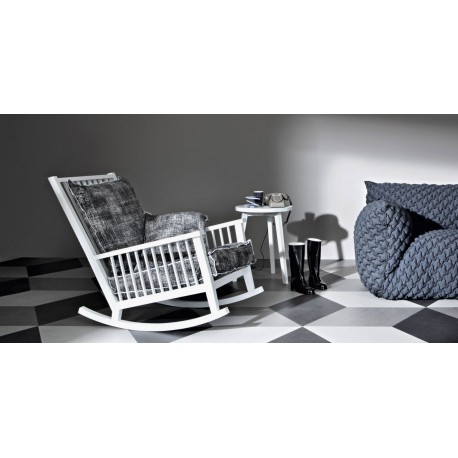 Fauteuil à bascule gray