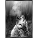 Tableau Wild Things Loup