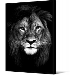 Tableau Wild Things Lion
