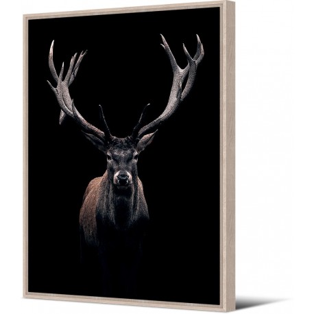 Tableau Wild Things Cerf