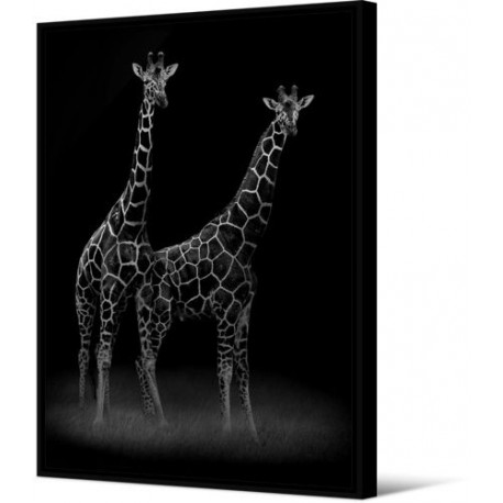 Tableau Wild Things Girafe