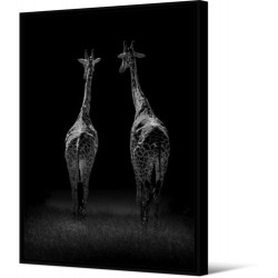 Tableau Wild Things Girafe