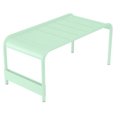 Grande table basse Luxembourg vert opaline