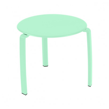 Table basse Alizé vert opaline