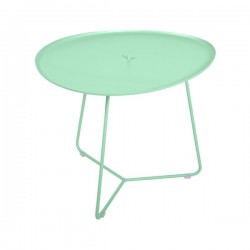 Table basse Cocotte vert opaline