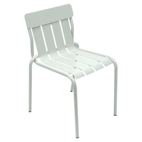 Chaise STRIPE menthe glaciale