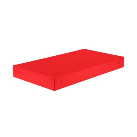 Module d'angle Droite 2 Places BELLEVIE coquelicot