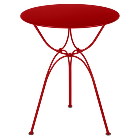 Table AIRLOOP coquelicot