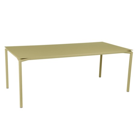 Table CALVI vert tilleul